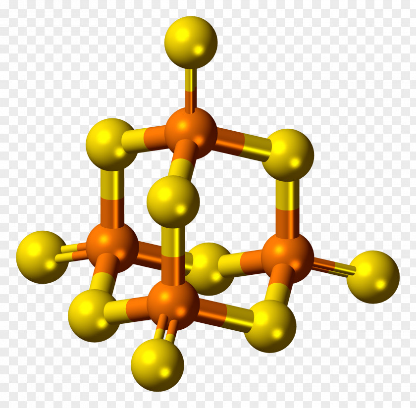 Yellow Ball Phosphorus Pentasulfide Sulfide Trichloride PNG