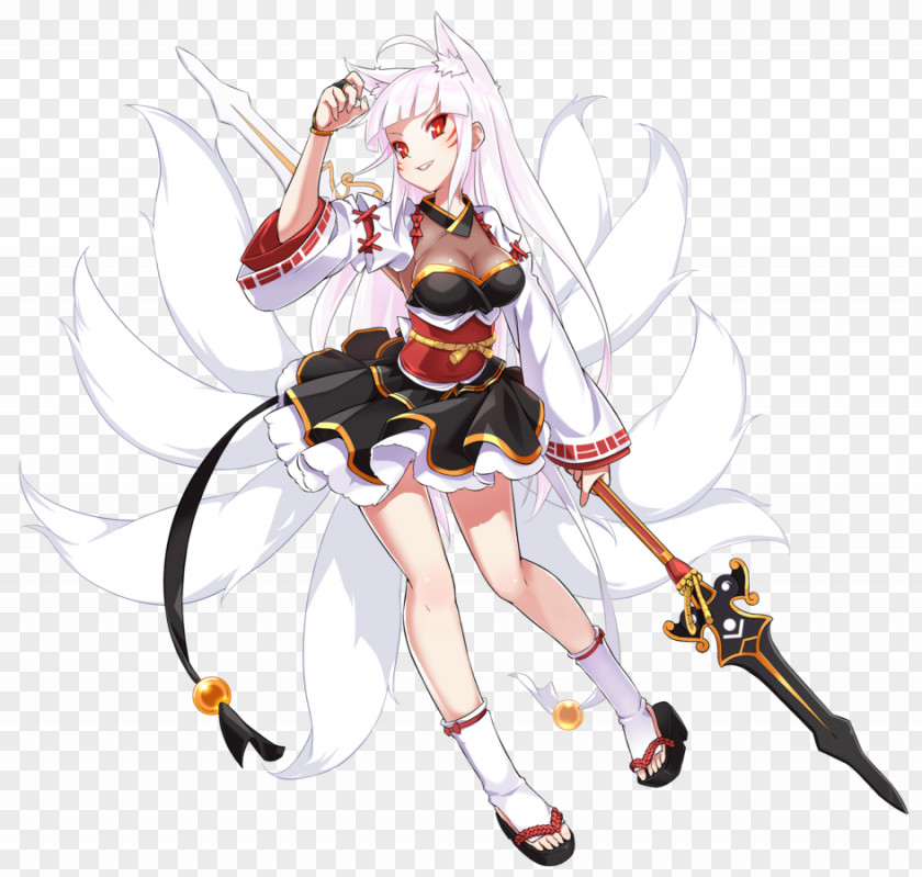 Youtube Elsword YouTube Art Character Exorcism PNG