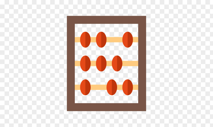 Abacus Icon Design PNG