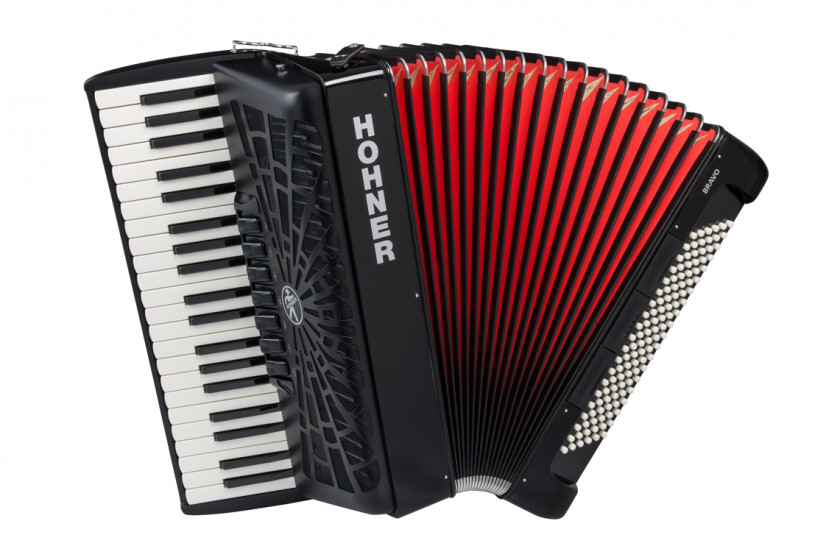 Accordion Piano Keyboard Hohner PNG