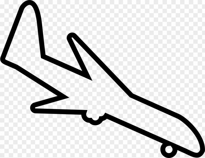 Airplane Aircraft Landing Symbol PNG