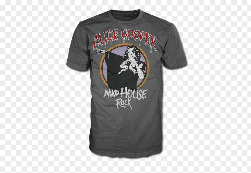 Alice Cooper T-shirt Clothing School's Out Raise Your Fist And Yell Bluza PNG