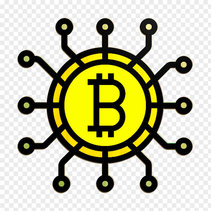 Bitcoin Icon Cryptocurrency Technologies Disruption PNG