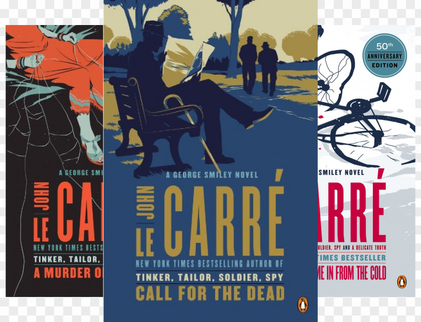 Book Call For The Dead George Smiley Spy Who Came In From Cold Smiley's People A Legacy Of Spies PNG