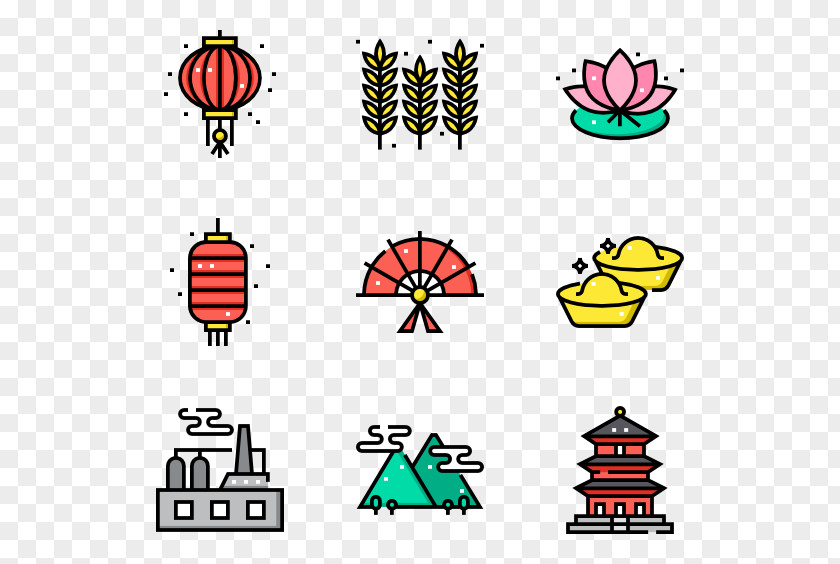 China Icon Clip Art PNG