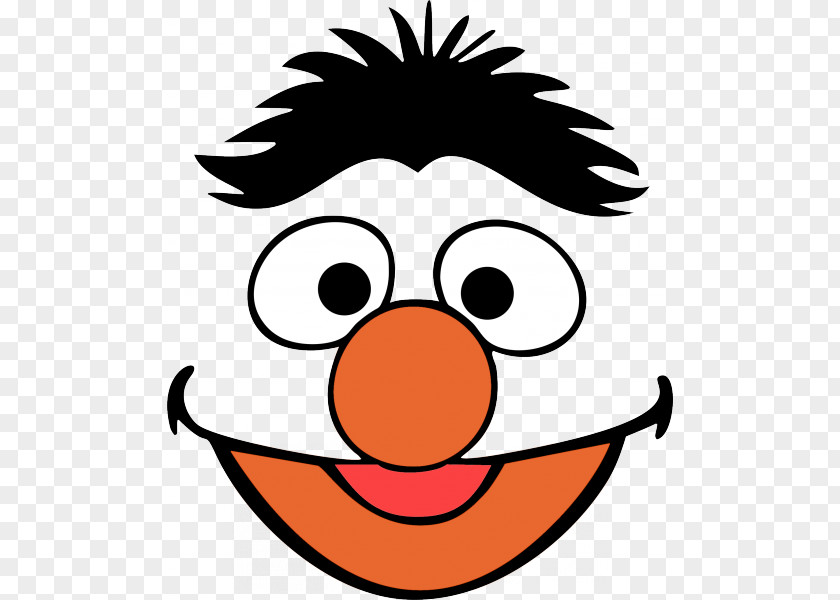 ERNIE Elmo Bert Ernie Big Bird Sesame Street Characters PNG