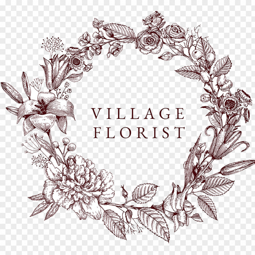 Flower Village Florist Delivery Floristry PNG