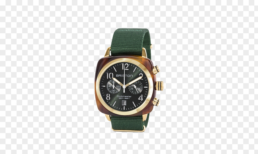 Gold Briston Watch Steel Clock PNG
