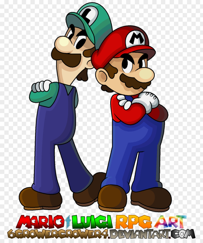 Luigi Mario & Luigi: Superstar Saga Bowser's Inside Story Bros. PNG