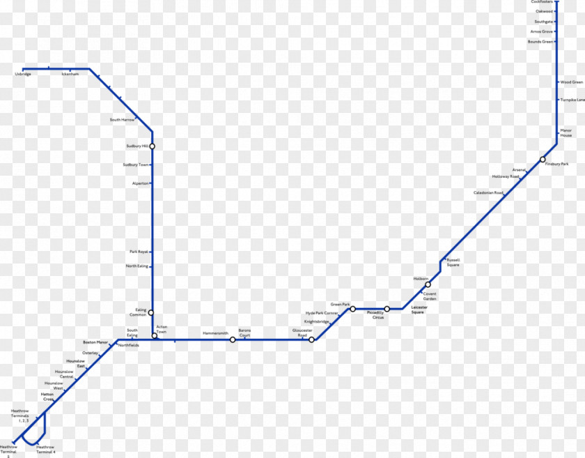 Map Piccadilly Line Circus London Underground Northern Metropolitan PNG