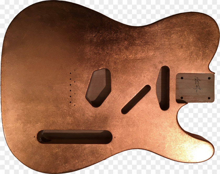 Metallic Copper Acoustic Guitar Acoustic-electric PNG