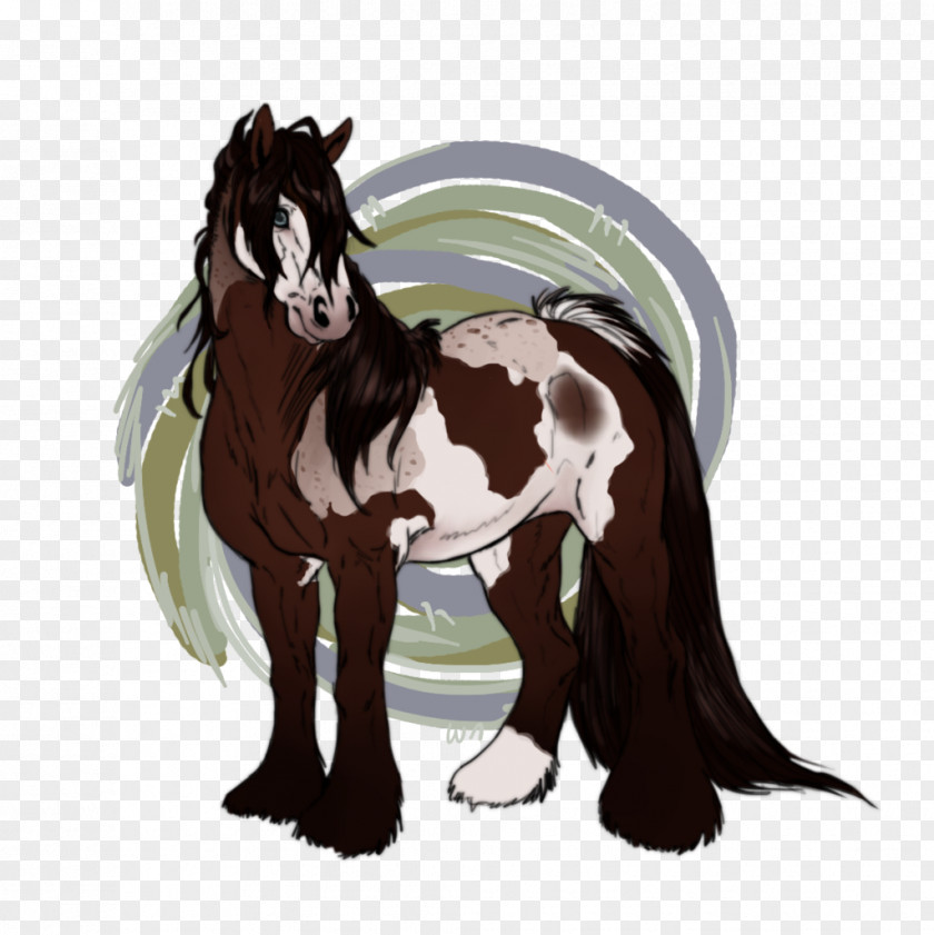 Mustang Stallion Halter Pack Animal Rein PNG