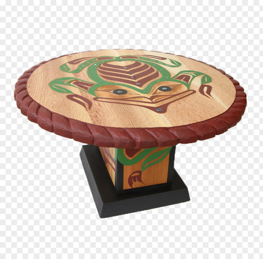 Native American Touch Lamps Table Design Sculpture Art Wood Carving PNG