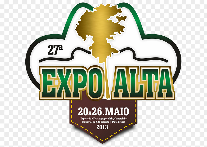 Nelore Logo Expoalta Brand PNG