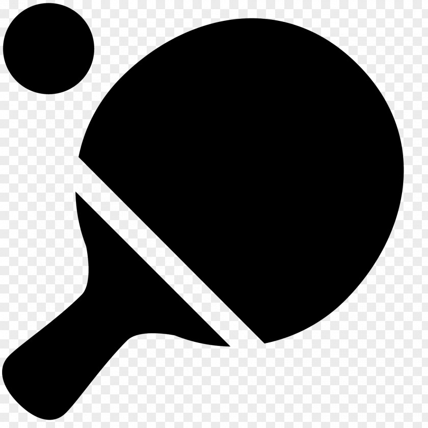 Paddle Ping Pong Paddles & Sets Black White PNG