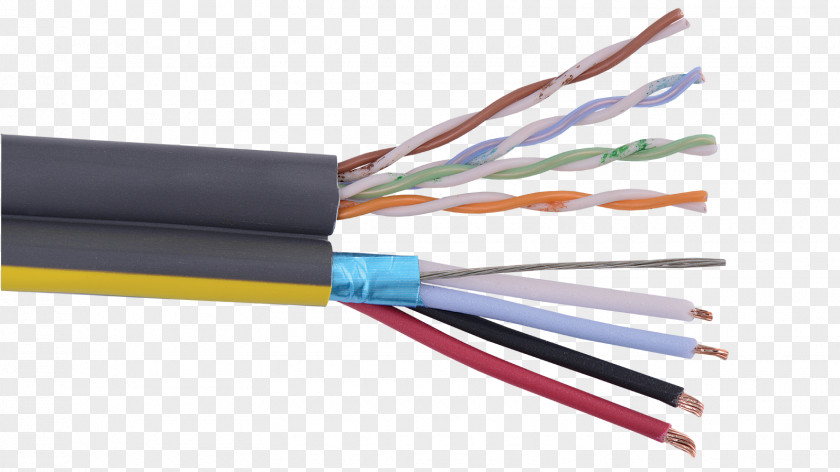 Plenum Cable Network Cables Electrical Video Recorder Computer Category 5 PNG