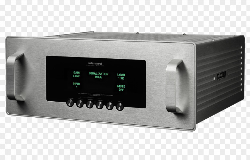 Preamplifier Audio Research Audiophile Sound PNG