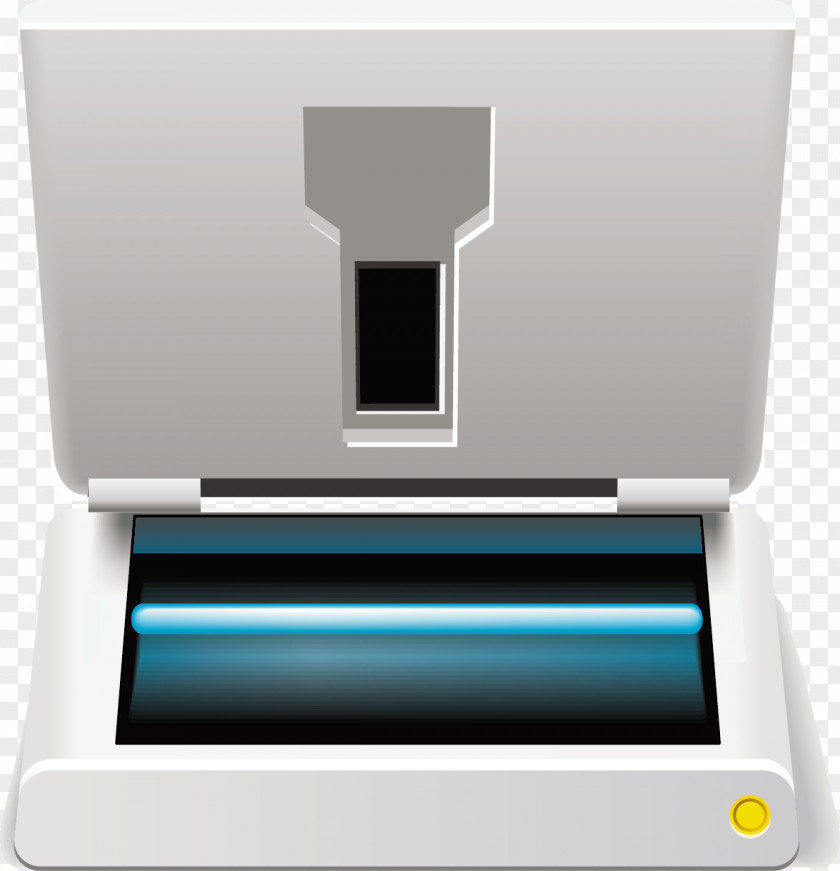 Scanner Appliances,Office Equipment,material Printer Printing Printed Electronics Icon PNG