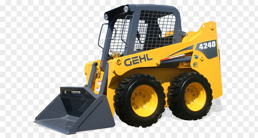 Skid-steer Loader Gehl Company Tracked Architectural Engineering PNG