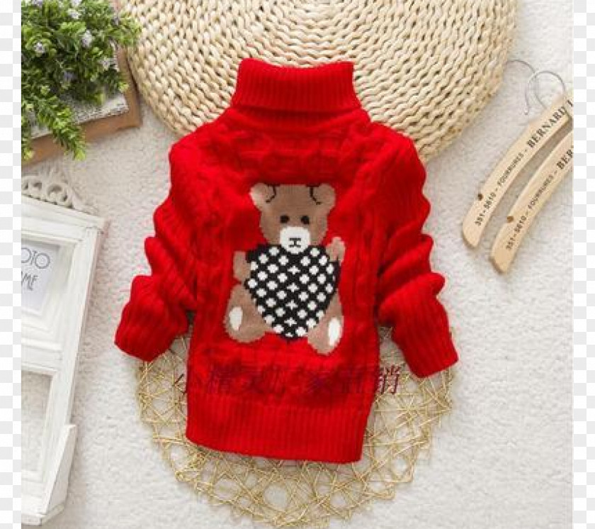 Sweater Children's Clothing Polo Neck PNG