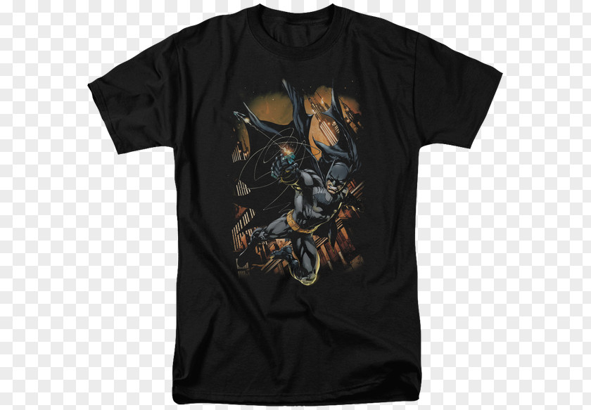 T-shirt Batman Hoodie Sleeve PNG