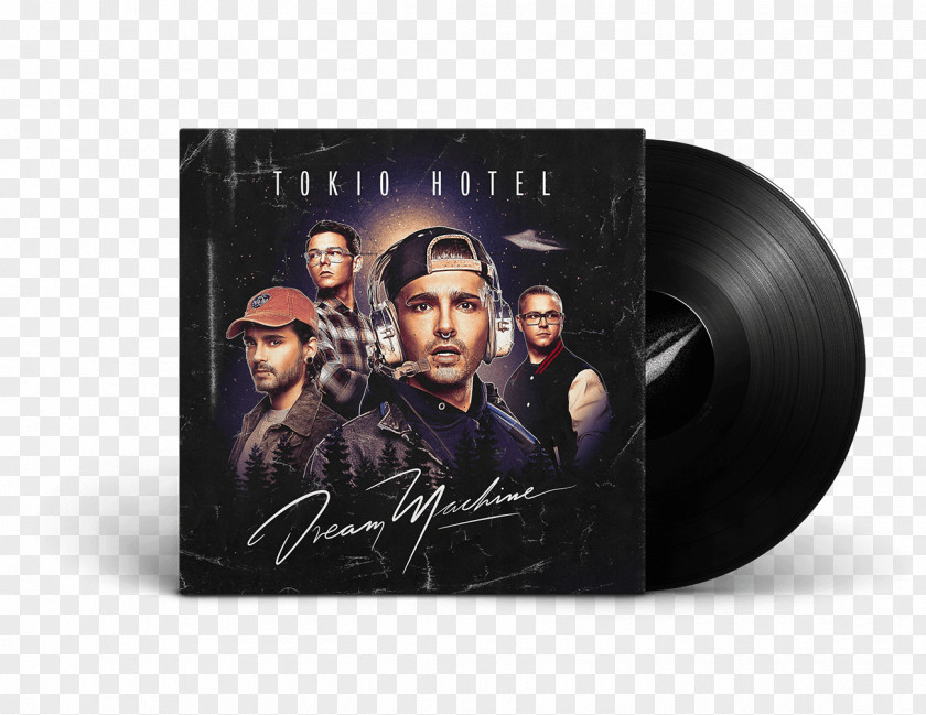 Tour & Travels Dream Machine Tokio Hotel Album Compact Disc Boy Don't Cry PNG