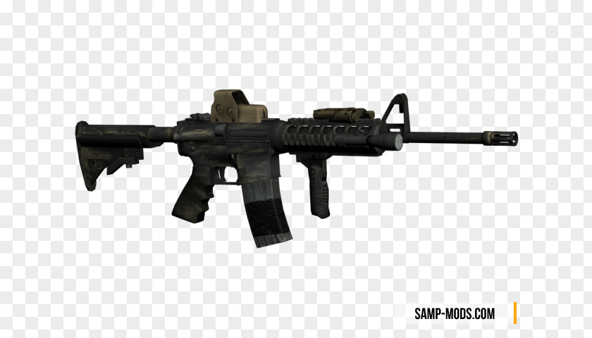 Weapon Airsoft Guns M4 Carbine Firearm Close Quarters Battle Receiver PNG