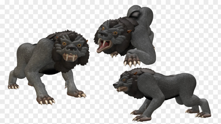 Werewolf YouTube Spore Creatures Fan Art PNG
