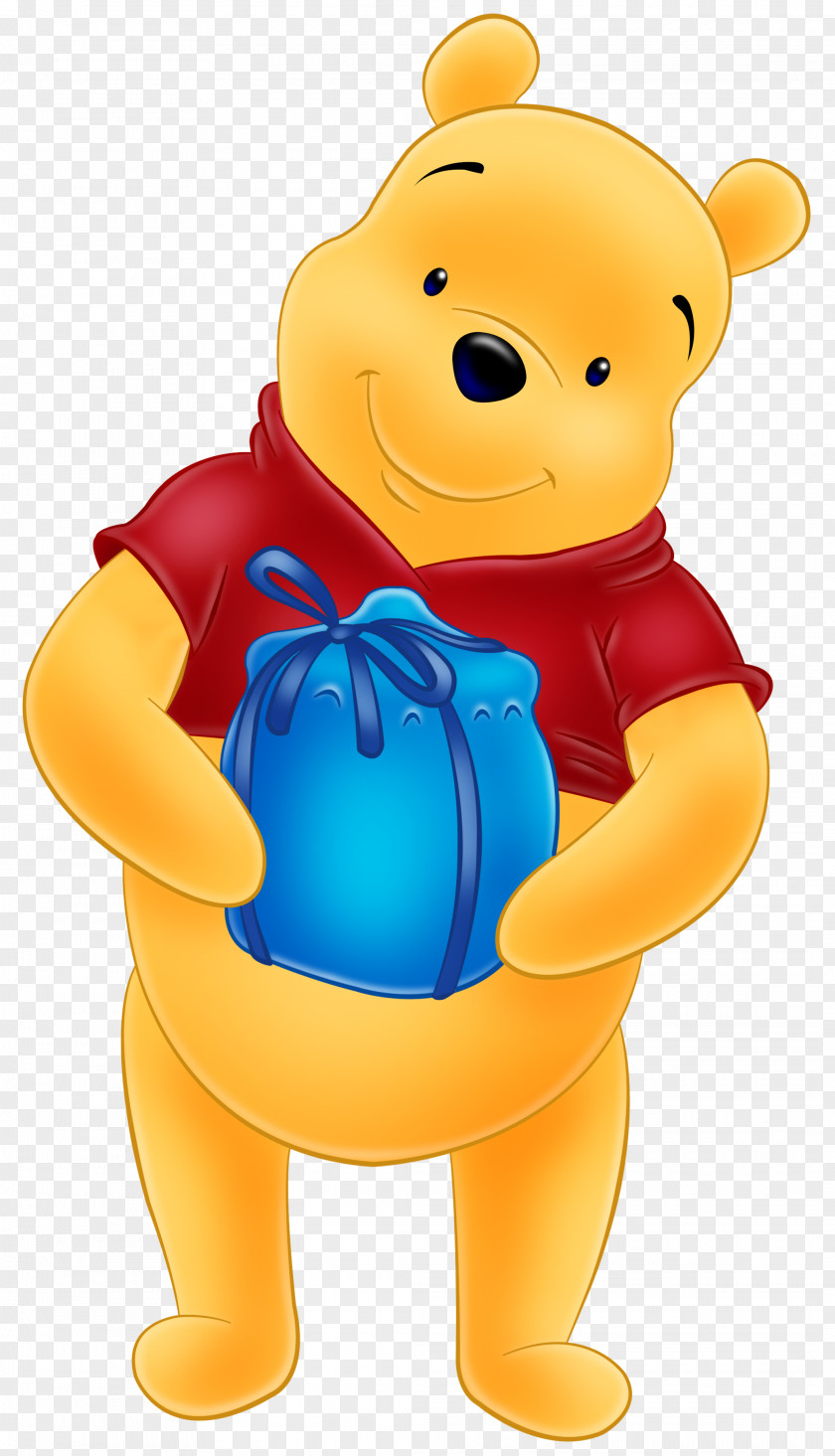 Winnie The Pooh Free Clip Art Image Eeyore Winnie-the-Pooh Piglet Tigger PNG