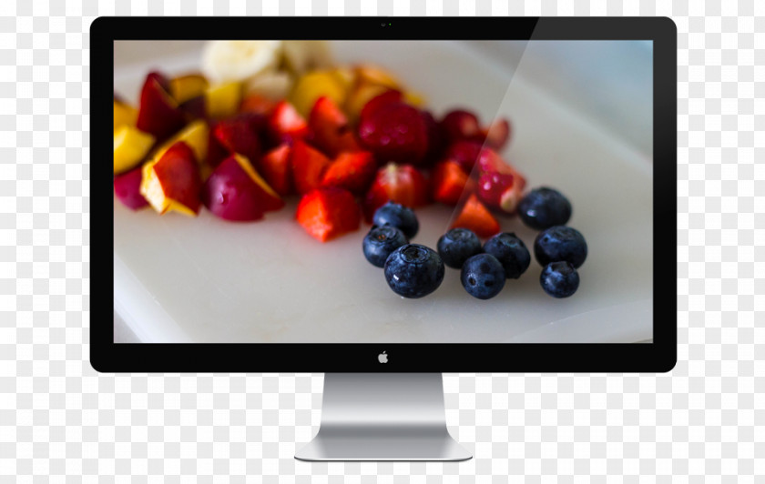 Apple Thunderbolt Display Food Blueberry Nutrition Health PNG
