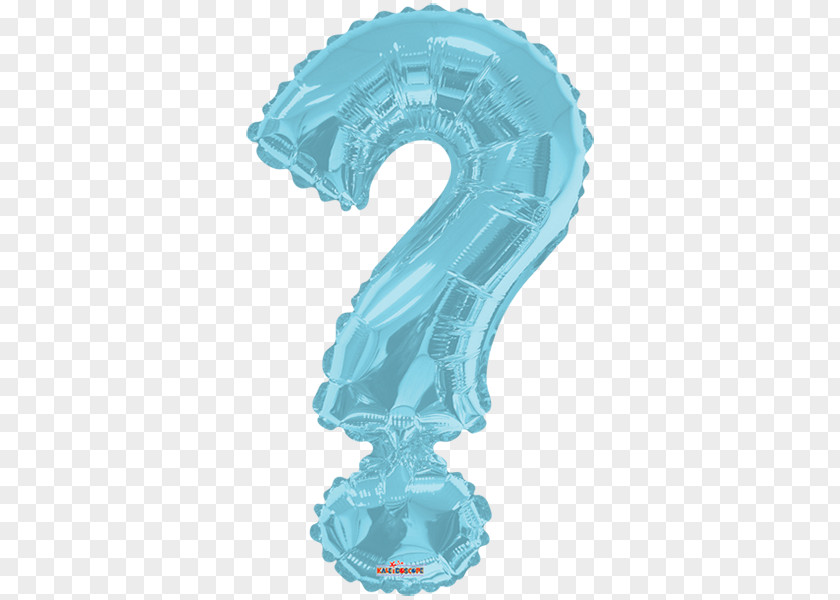 Balloon Toy Question Mark Birthday PNG