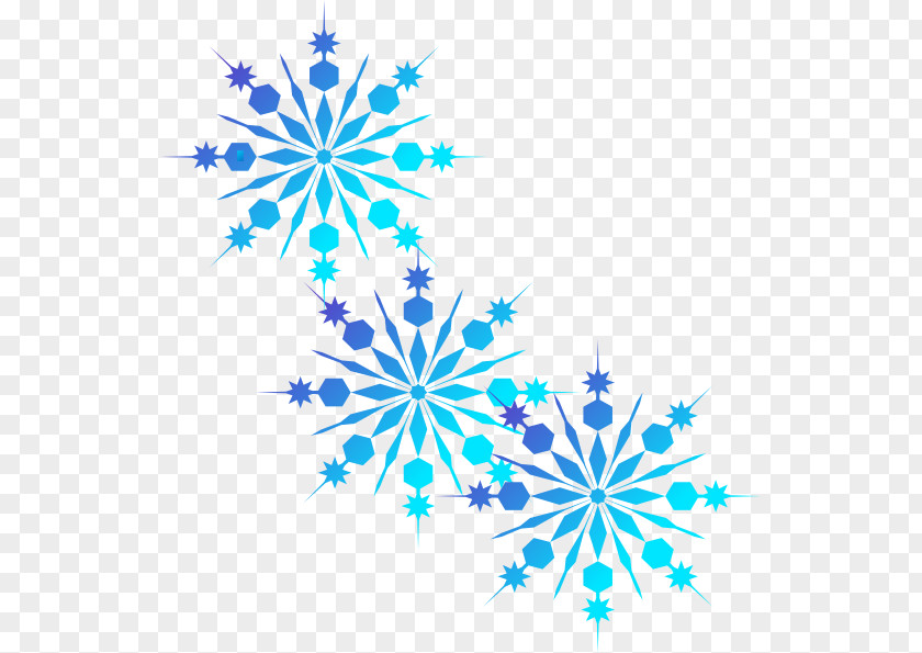 Beautiful Snowflake Download Red Clip Art PNG