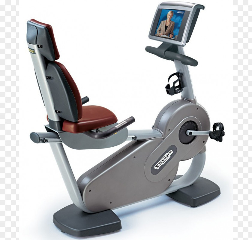 Bicycle Exercise Bikes Recumbent Elliptical Trainers Technogym PNG