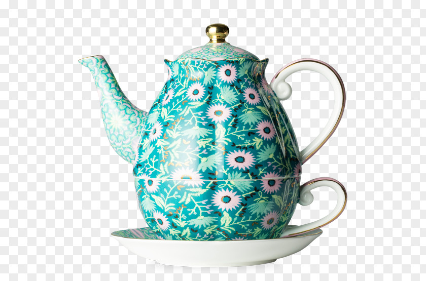 Boho Pattern Teapot Teaware T2 Teacup PNG