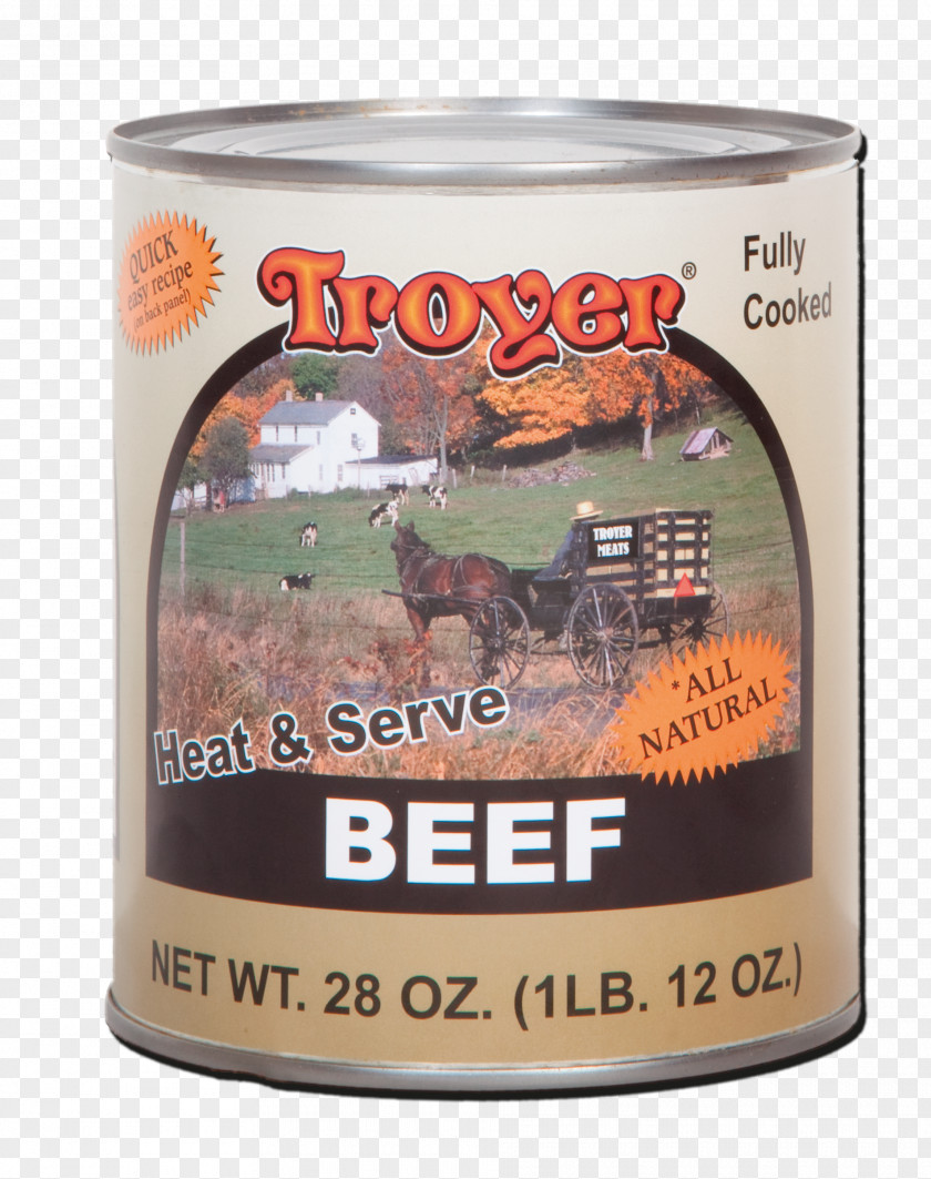 Can Amish Pantry Llc Beef PNG