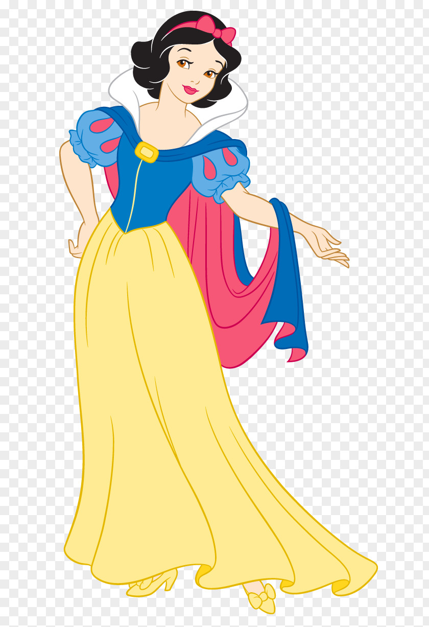 Classic Snow White Princess Clipart Queen Magic Mirror Dopey Clip Art PNG