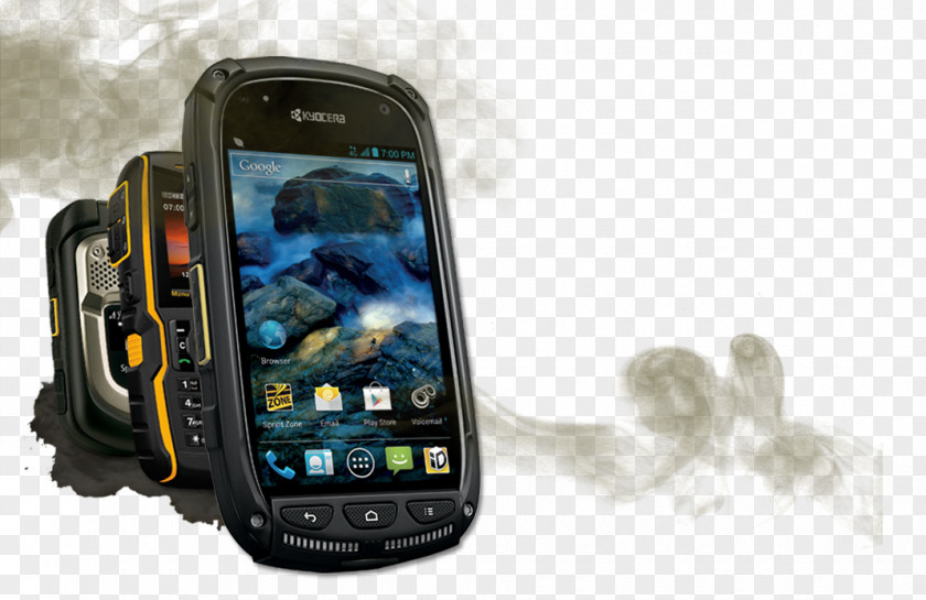 Connect Telephone Rugged Computer Smartphone Sprint Corporation Handheld Devices PNG