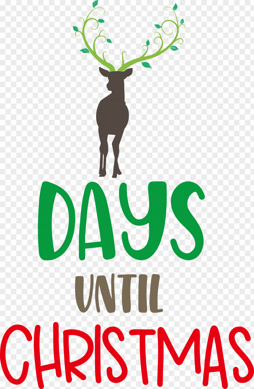 Days Until Christmas Xmas PNG