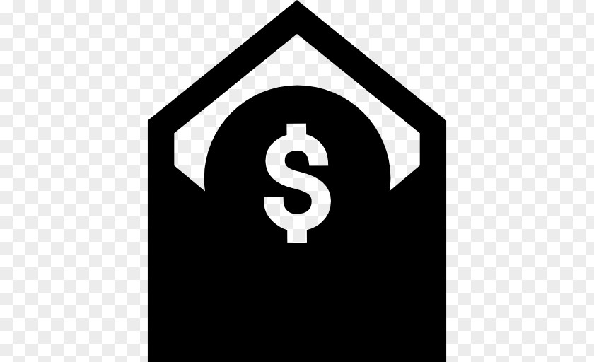 Envelope Money Logo Brand Font PNG