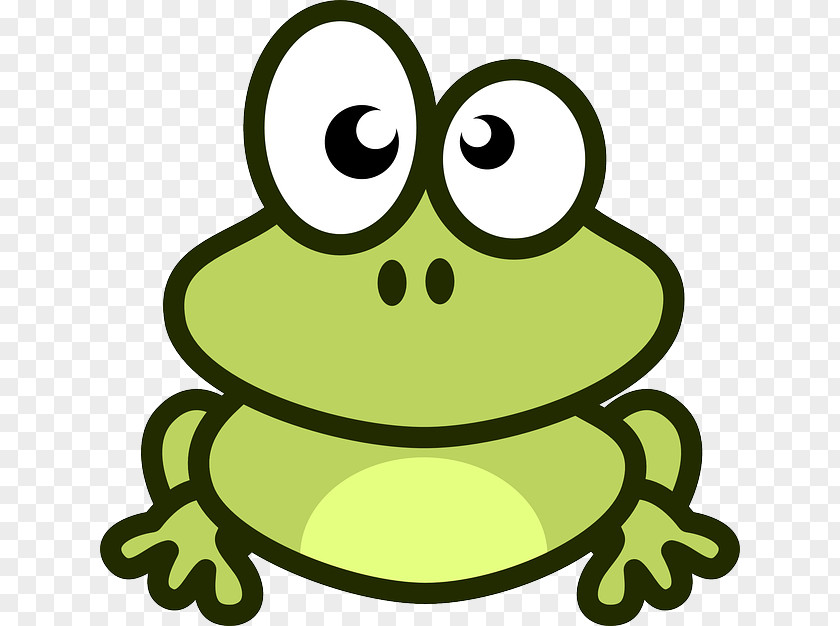 Frog Cartoon Drawing Clip Art PNG