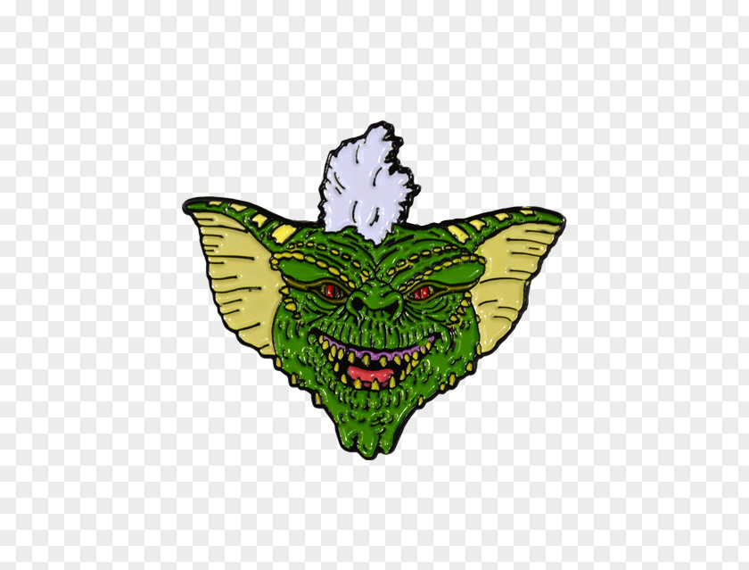 Here Comes The Double 11 Stripe Gizmo Lapel Pin Mogwai Gremlin PNG