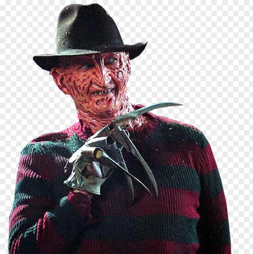 Horror Freddy Krueger Desktop Wallpaper PNG