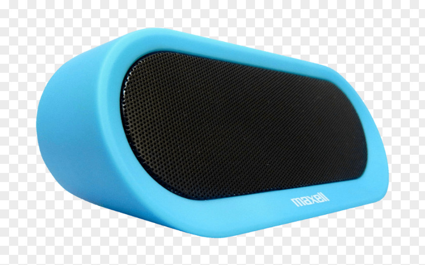 Microphone Audio Maxell IKUone Bluetooth Speakers (6W, NFC, Integrated Microphone) Blue Loudspeaker PNG
