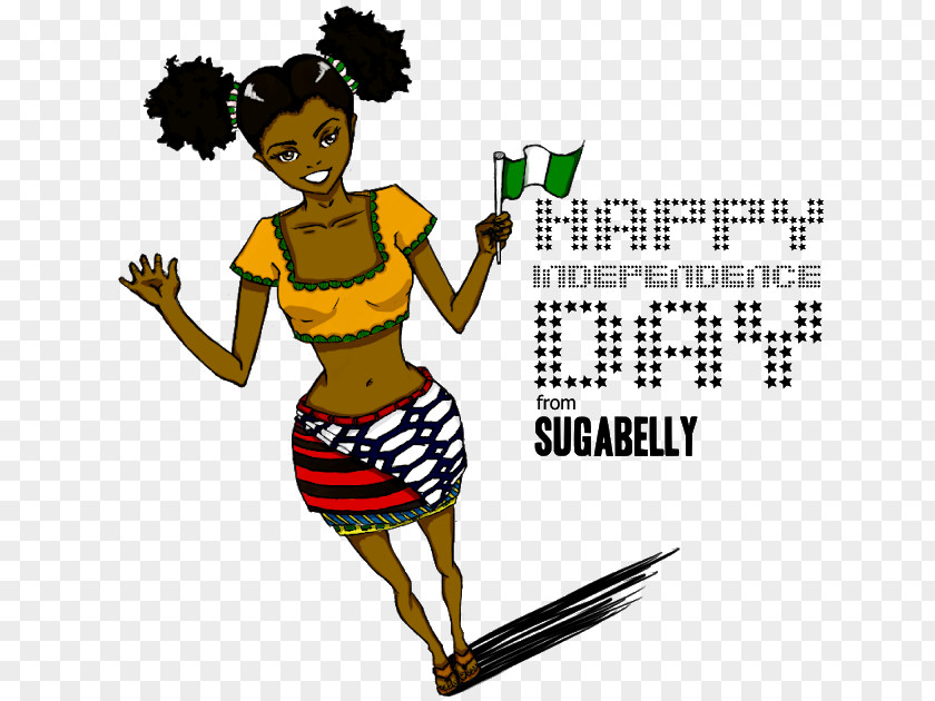 Misy Indian Independence Day Nigeria Movement Illustration PNG