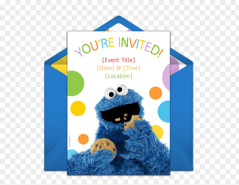 Monster Happy Birthday, Cookie Enrique Elmo Chocolate Chip PNG