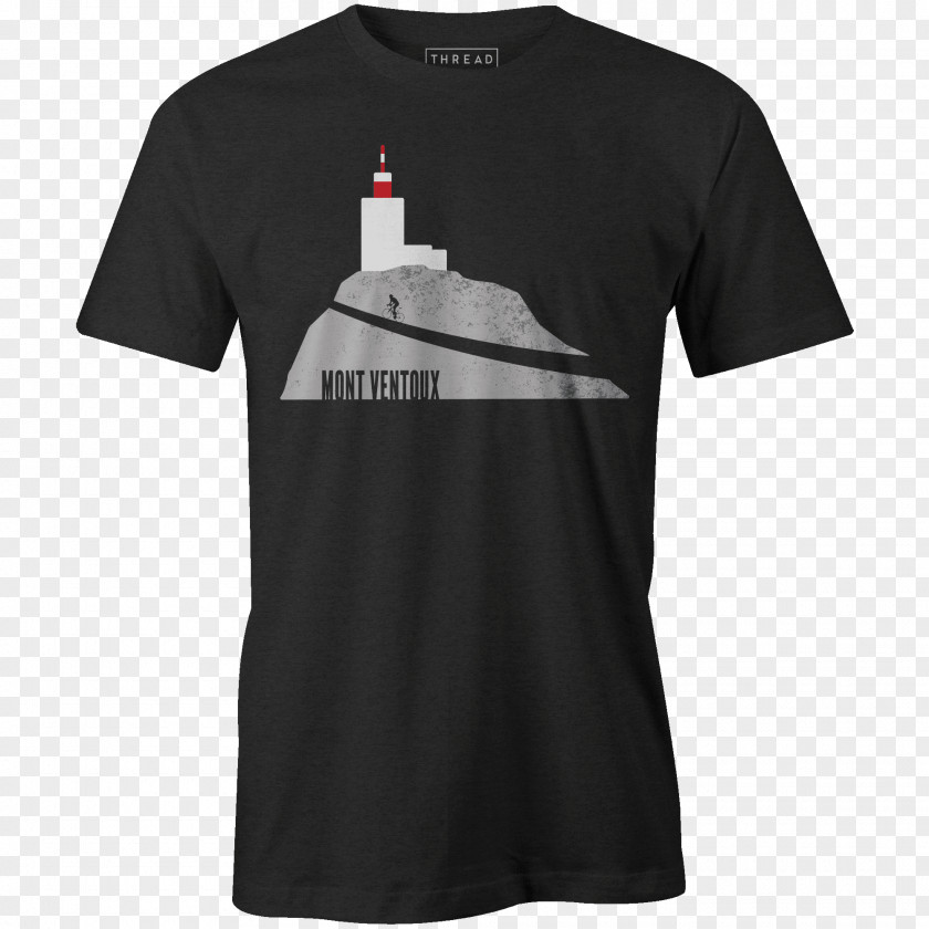 Mont Ventoux Climb T-shirt Sweater Crew Neck Clothing PNG