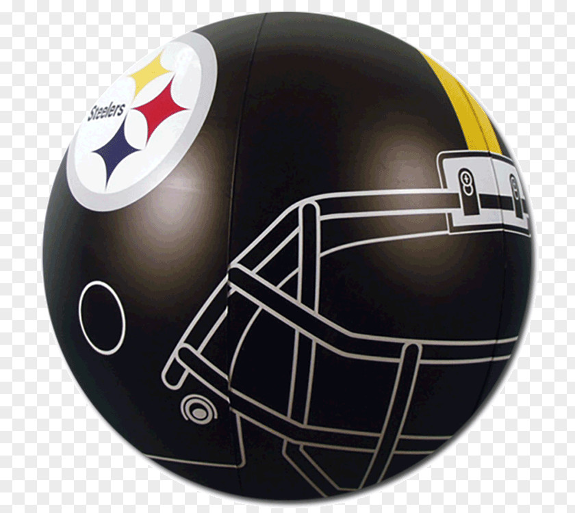 NFL American Football Helmets Pittsburgh Steelers PNG