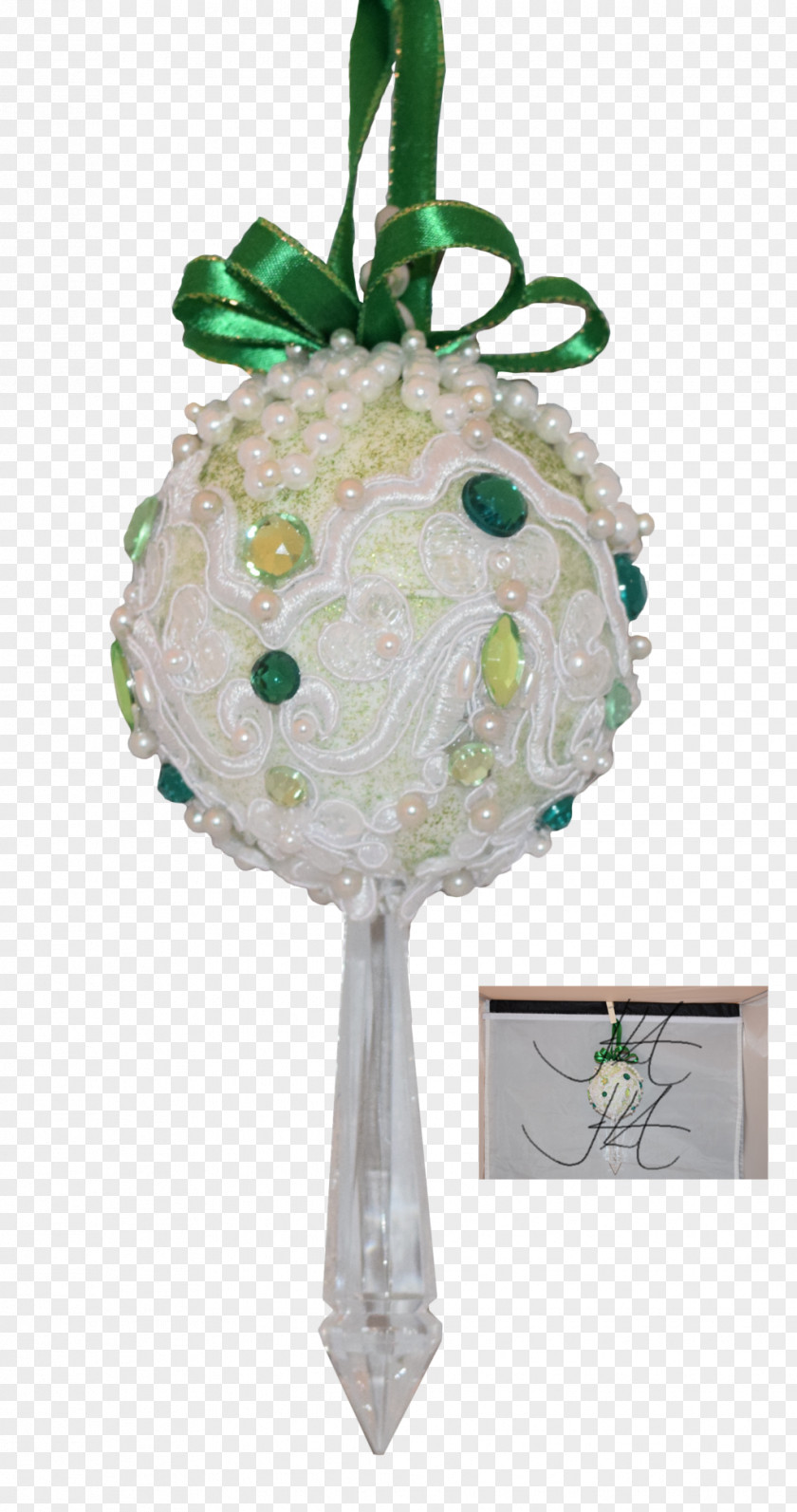 Ornament Green Floral Design Cut Flowers PNG