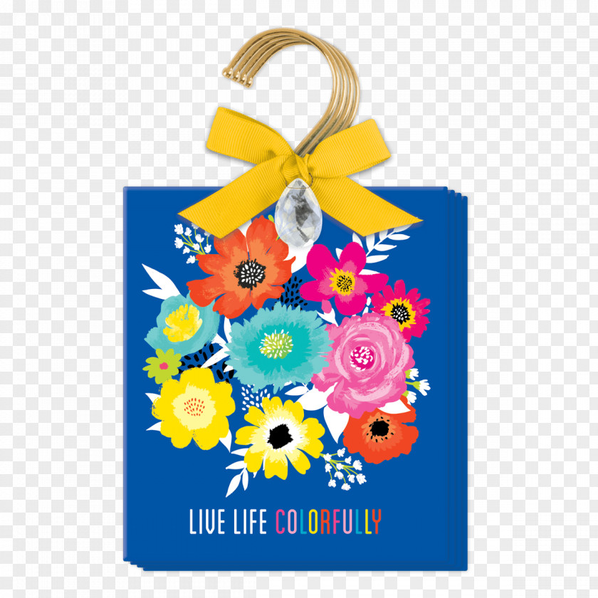 Party Sachet Favor Floral Design Flower Bouquet PNG