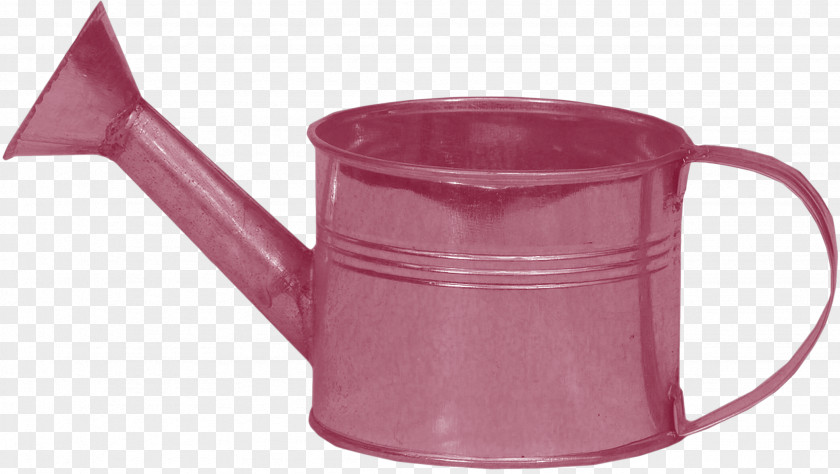 Plant Waterer Watering Can Metal Plastic PNG